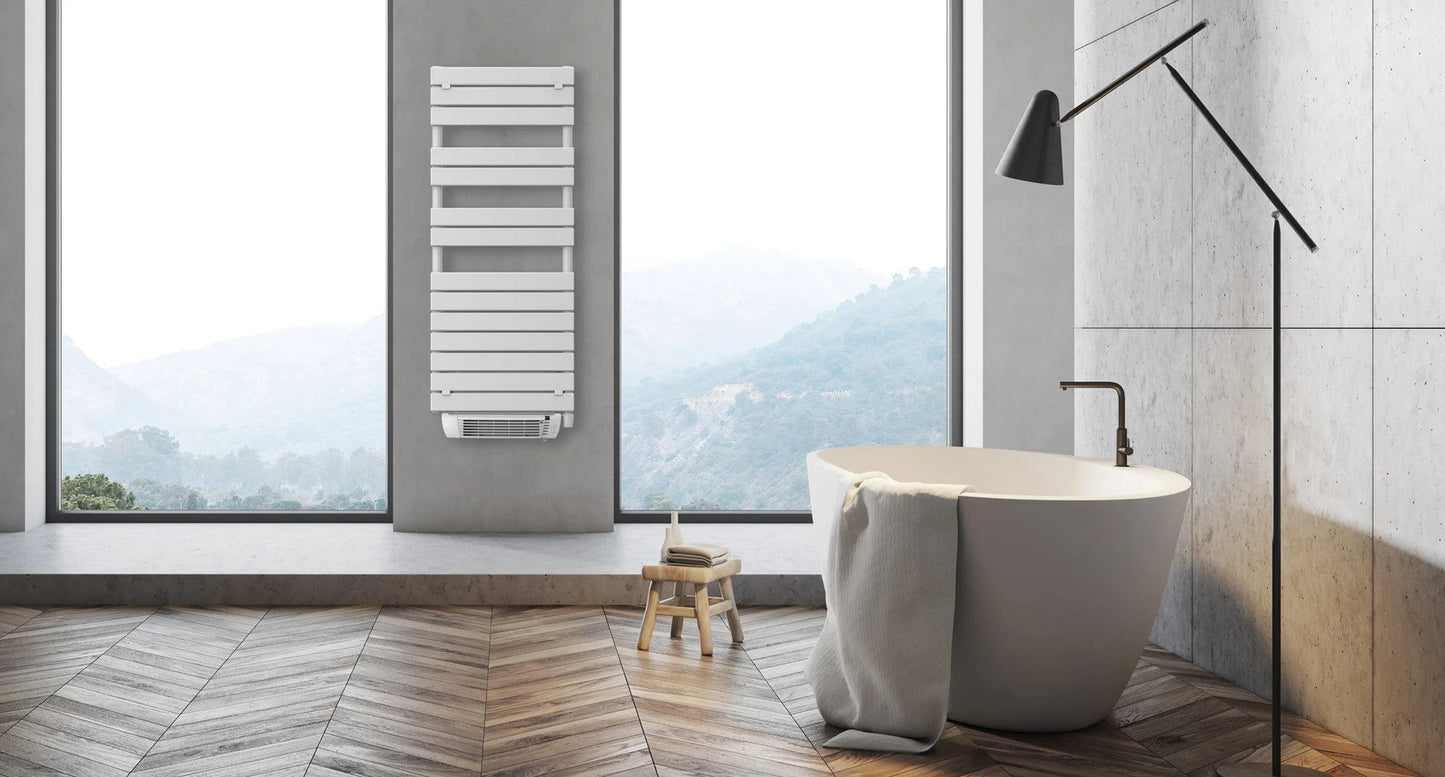 Termoarredo Elettrico De’Longhi Cobalto E-Flow 1094x550 500W+1000W Termoventilante