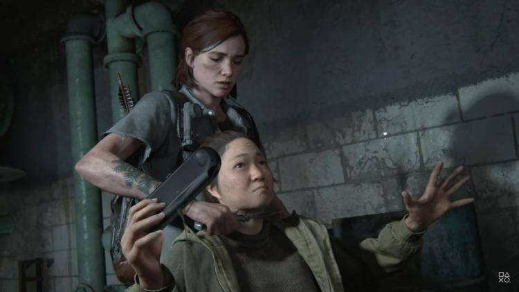 The Last Of Us Teil 2 PS4 Videospiel Deutsch Playstation 4 Spiel Cover Dt.