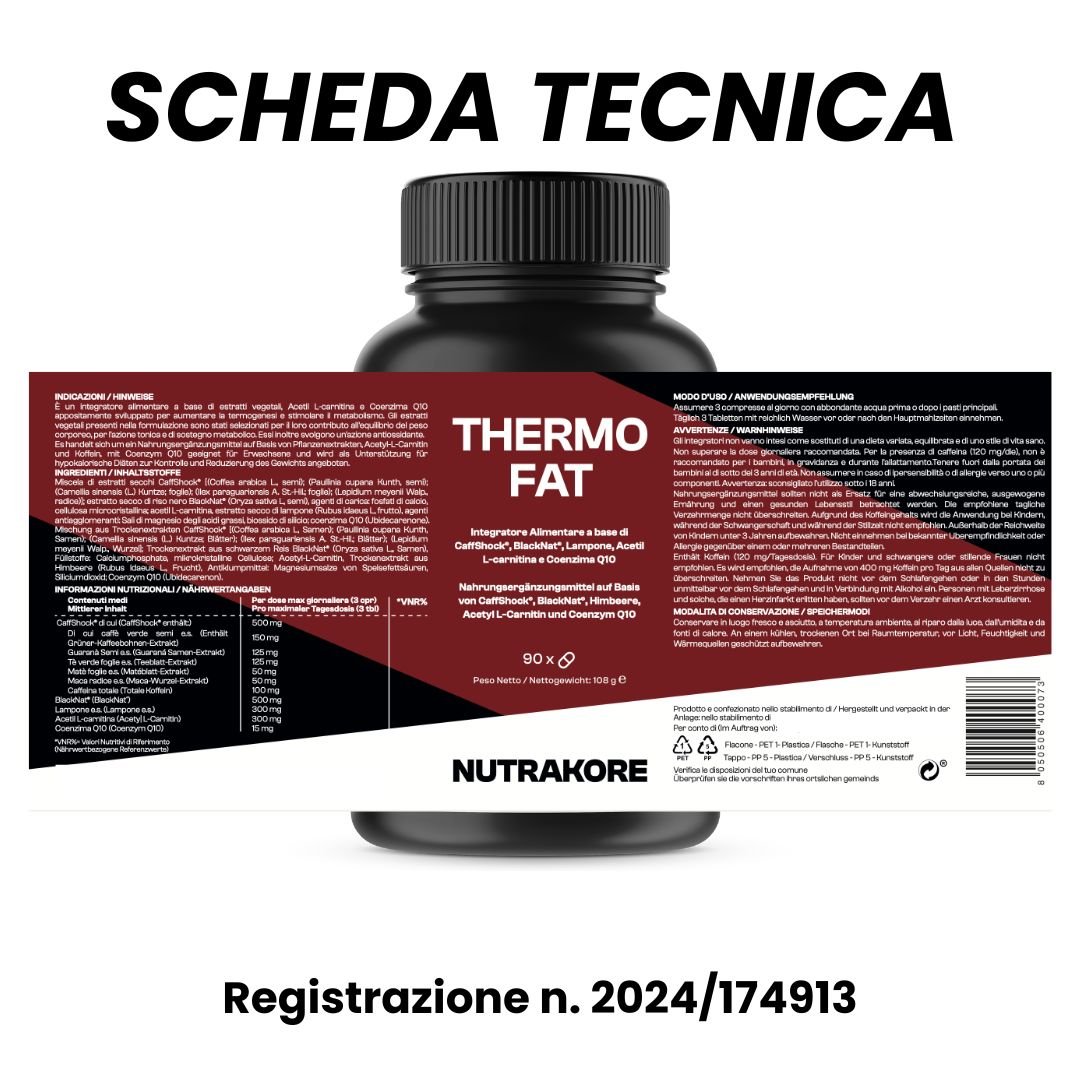 Integratore Naturale con Tè Verde, Guaranà e Caffeina – Energia – Con Maca, Q10 e Riso Nero – 90 Compresse
