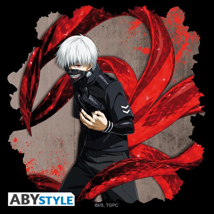 ABYSTYLE TOKYO GHOUL UMHÄNGETASCHE „KEN KANEKI“ GÜRTELTASCHE VINYL HAKEN