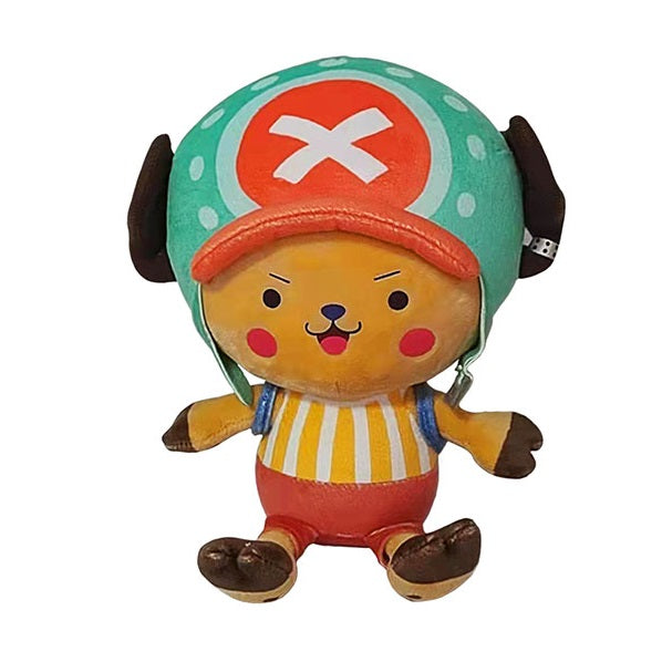 One Piece Plüschtier Tony Tony Chopper Chibi Serie Sakami 25cm Plüschfigur Op