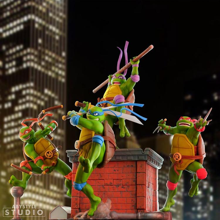 ABYSTYLE - SFC TEENAGE MUTANT NINJA TURTLES 97 "MICHELANGELO" FIGURE TARTARUGHE