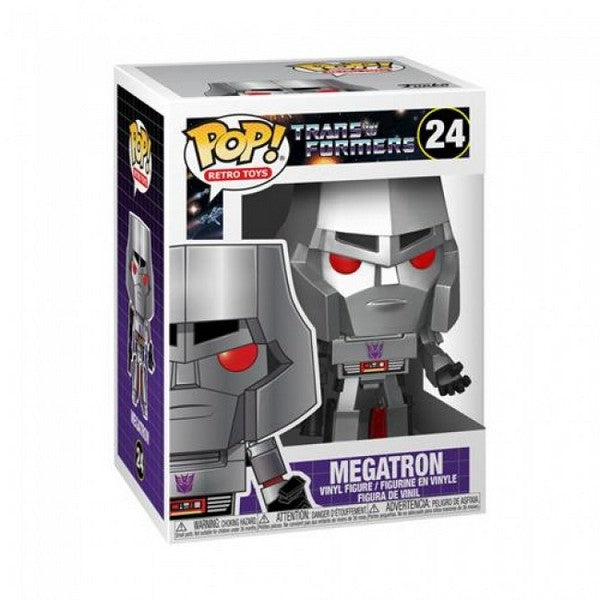 Funko Pop! Retro Toys Transformers - (24) Megatron Figur Vinyl 9cm Neu