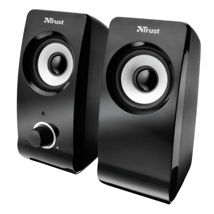 Trust Remo Speaker 2.0 PC-Lautsprecher Audio Set Stereo-Desktop-Lautsprecher USB 16W