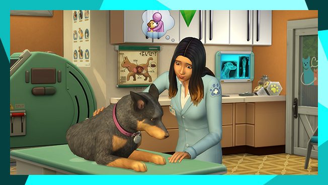 Die Sims 4 + Die Sims Hunde und Katzen Bundle PS4 Spiel Neu Deutsch