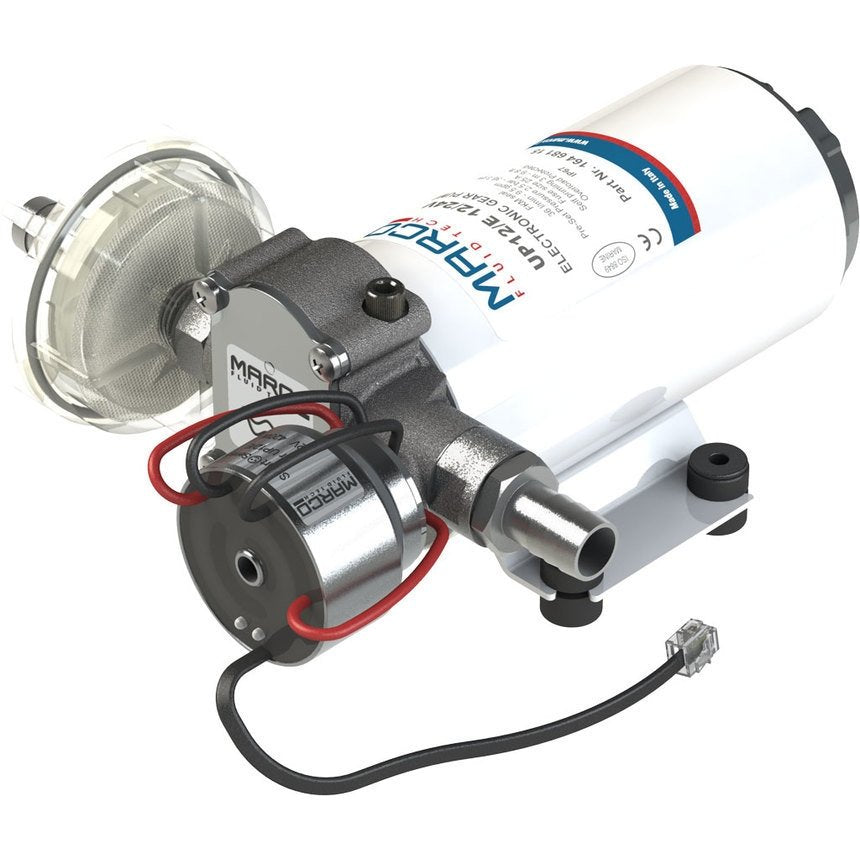 Marco UP12/E autoclave con controllo elettronico 36 l/min 12/24V