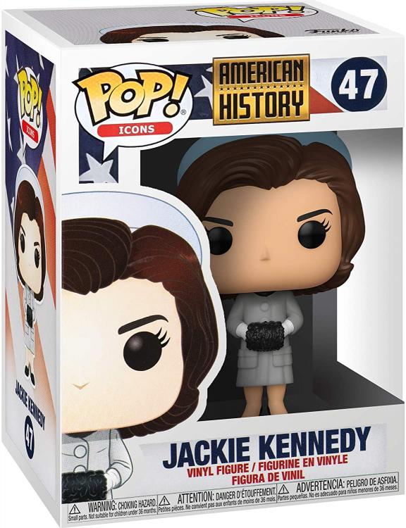 Funko Pop American History 47 - Jackie Kennedy Vinyl-Actionfigur Statuette