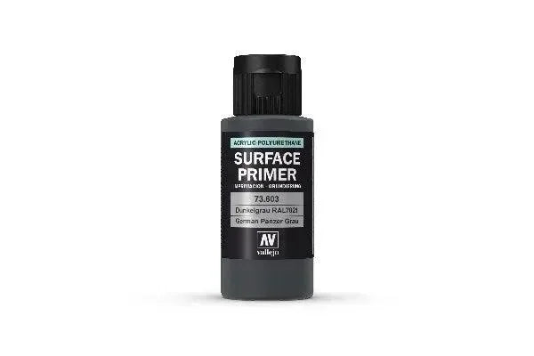 VALLEJO ACRYLIC PRIMER GERMAN PANZER GREY 60 ML