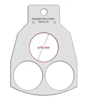 Vassoio carosello DTM Eddie CT0001