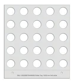 Vassoio manuale DTM Eddie M0002