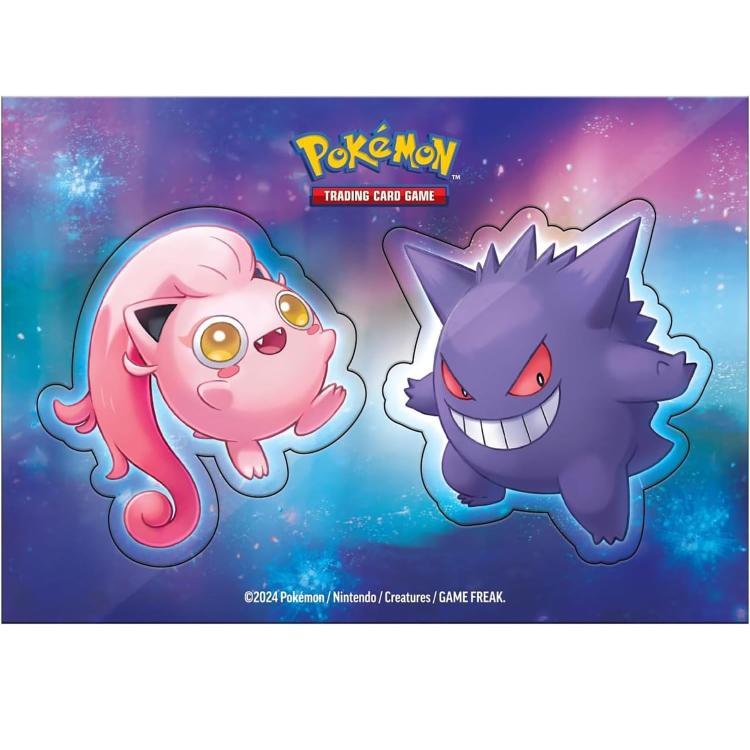 Pokemon Stacking Tin 2024 Tcg Gcc Stapelbare Metallbox Spielkarten Violett De