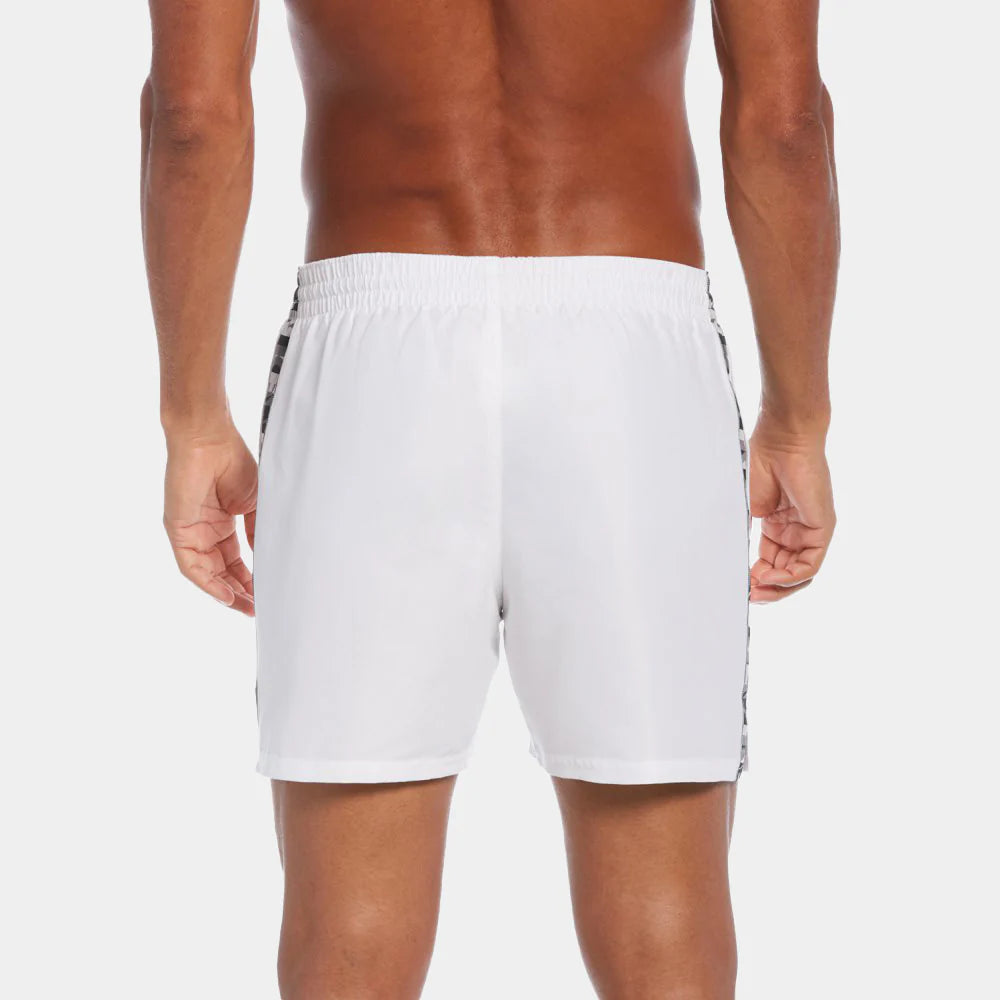 Nike Costume da Bagno Uomo 5" Volley Short Bianco - NESSG555-100