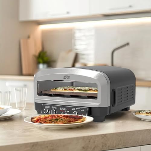 Forno Pizza Pietra Refrattaria Stone 20L 2200W