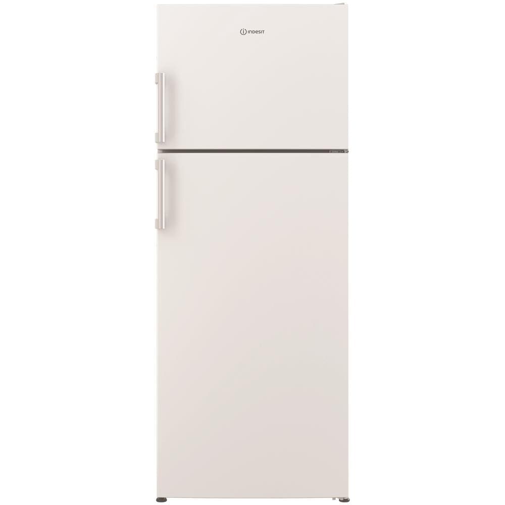 Indesit Doppeltür-Kühlschrank 437L Weiß 70 cm