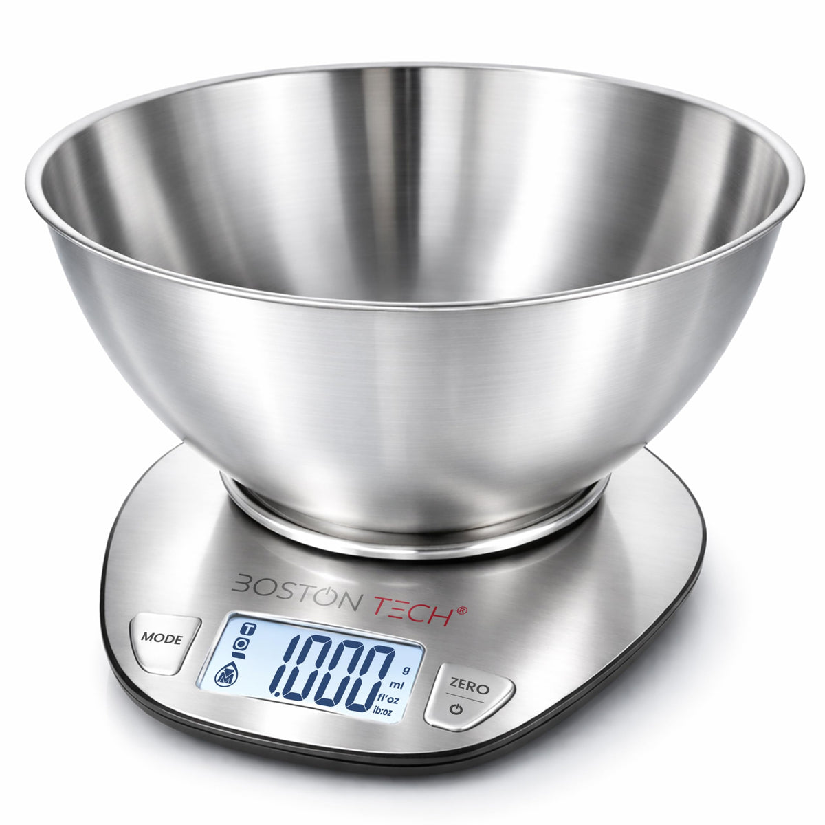 Bilancia da Cucina Digitale Acciaio Ciotola 5kg