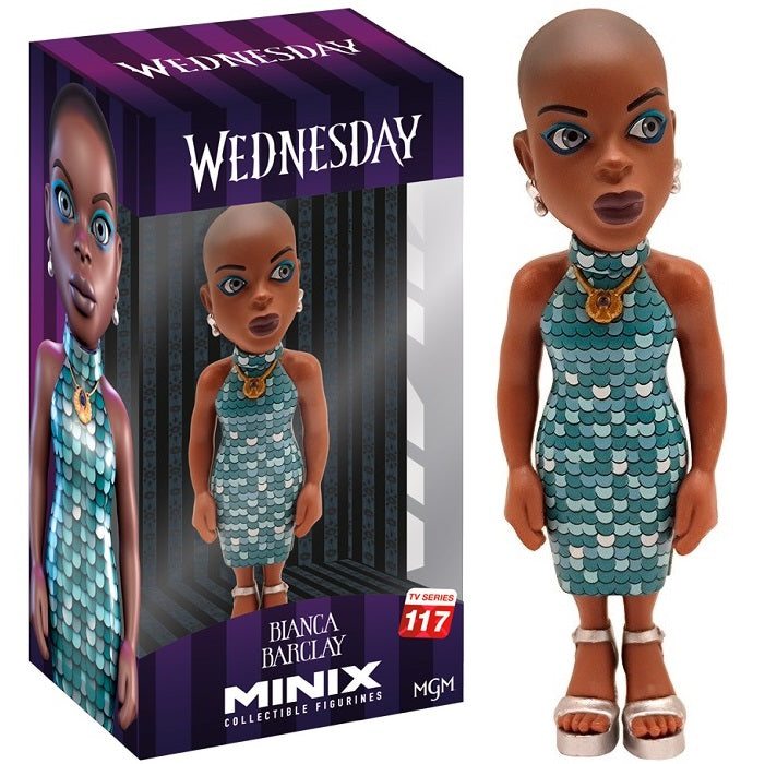 Minix: Wednesday Mittwoch - Bianca Barclay (Tv-Serie 117) Figur 12cm Neu