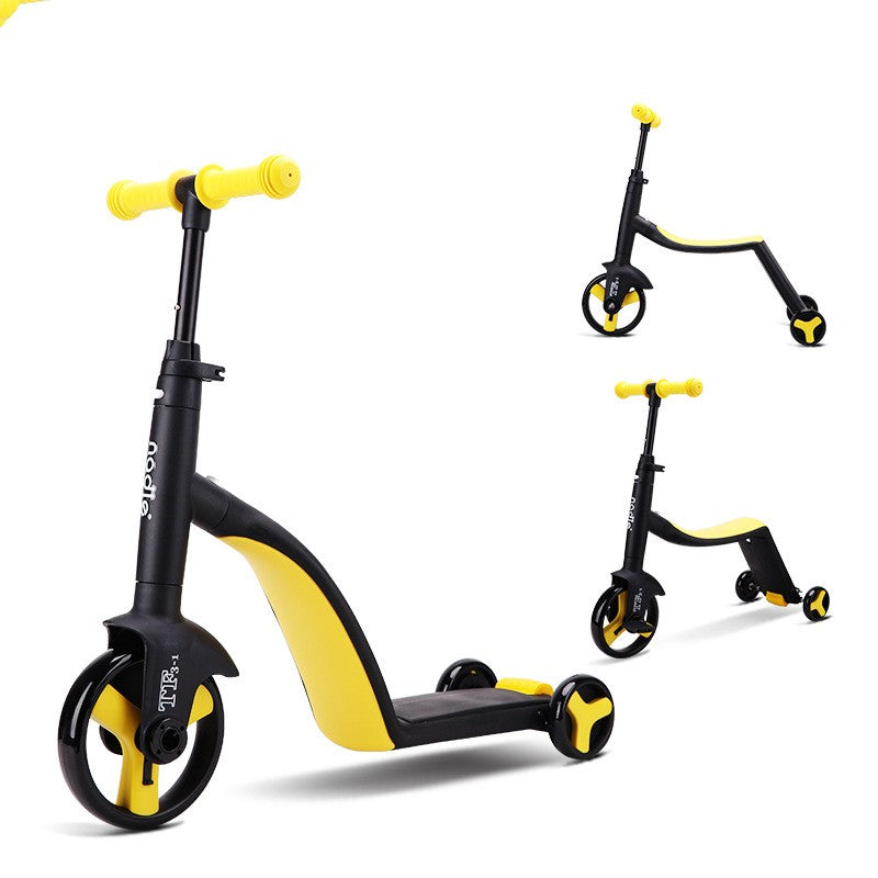 Scooter Triciclo 3 in 1 per Bambini in diversi colori