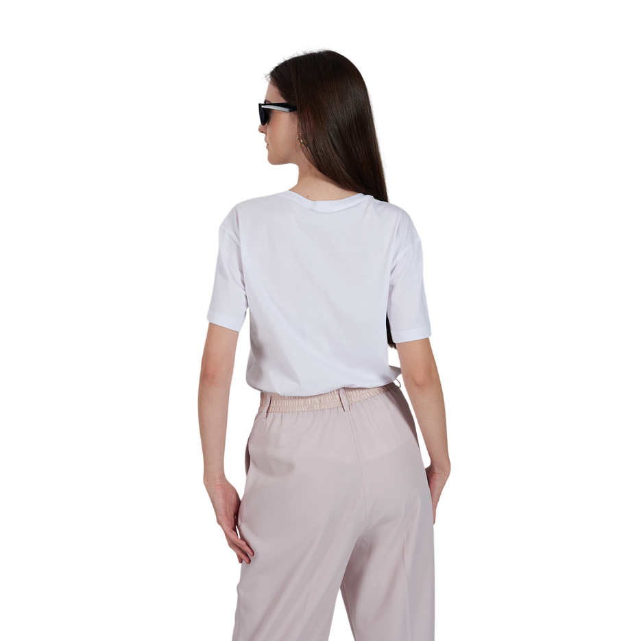 Yes Zee T-Shirt Donna Stampa REGALI 1441 Bianca T269 S100 0101