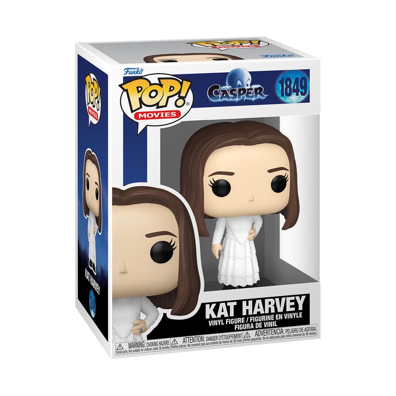 Funko Pop! Movies Casper 30th - (1849) Kate Harvey Ghost Figure 9cm