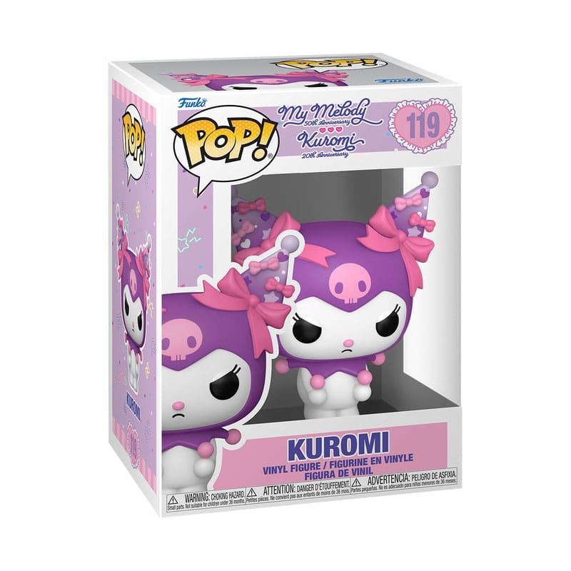 Funko Pop! Hello Kitty My Melody Kuromi - (119) Kuromi Grumpy 9cm