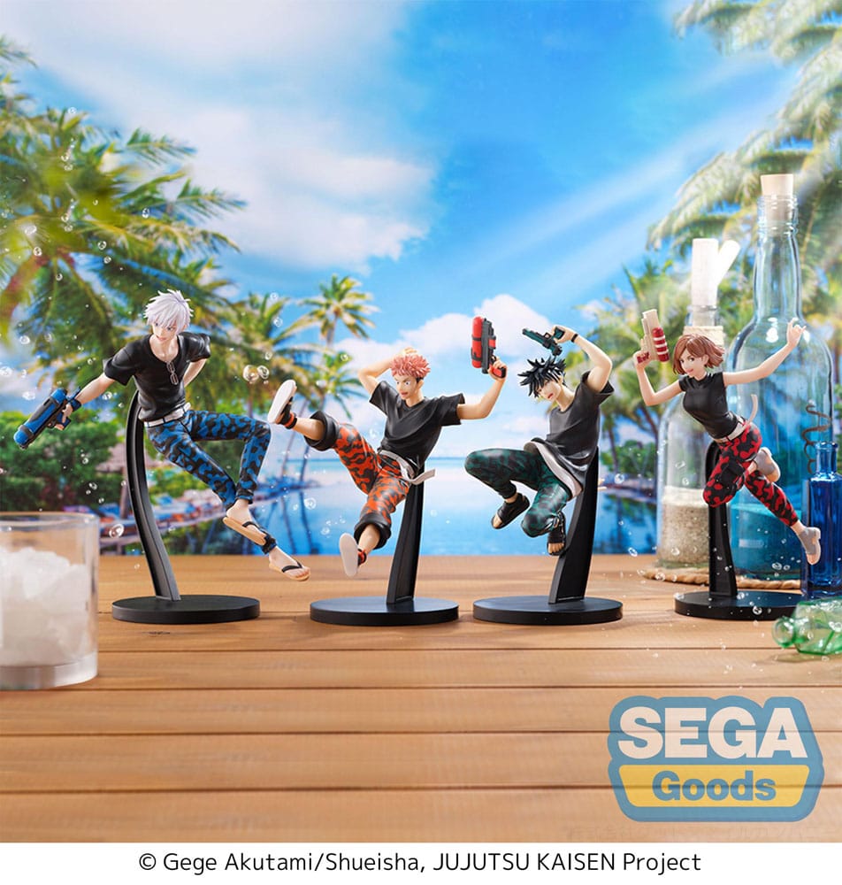 SEGA - Jujutsu Kaisen: Splash×Battle Re (Nobara Kugisaki) Figura da Collezione