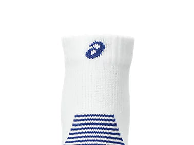 Asics Calze Running AEG 2 Pack Cushioned Quarter Sock 3013B358-100 Bianco