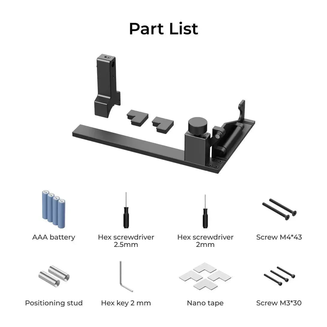 XTOOL ACCESSORY KIT PER RA2 PRO