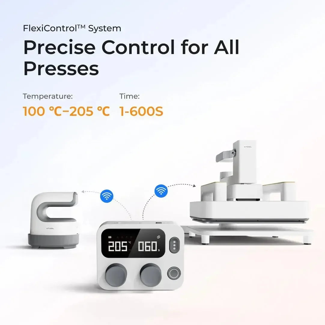 XTOOL HEAT PRESS SMART CONTROL
