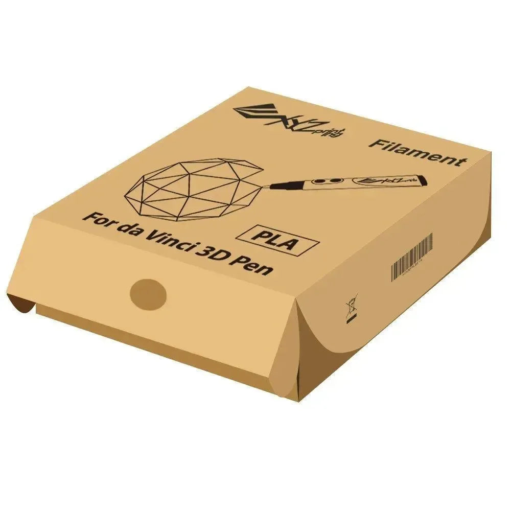 XYZPRINTING FILAMENTO PENNA 3D PLA 1,75 MM 216 G - 6 COLORI CASUALI