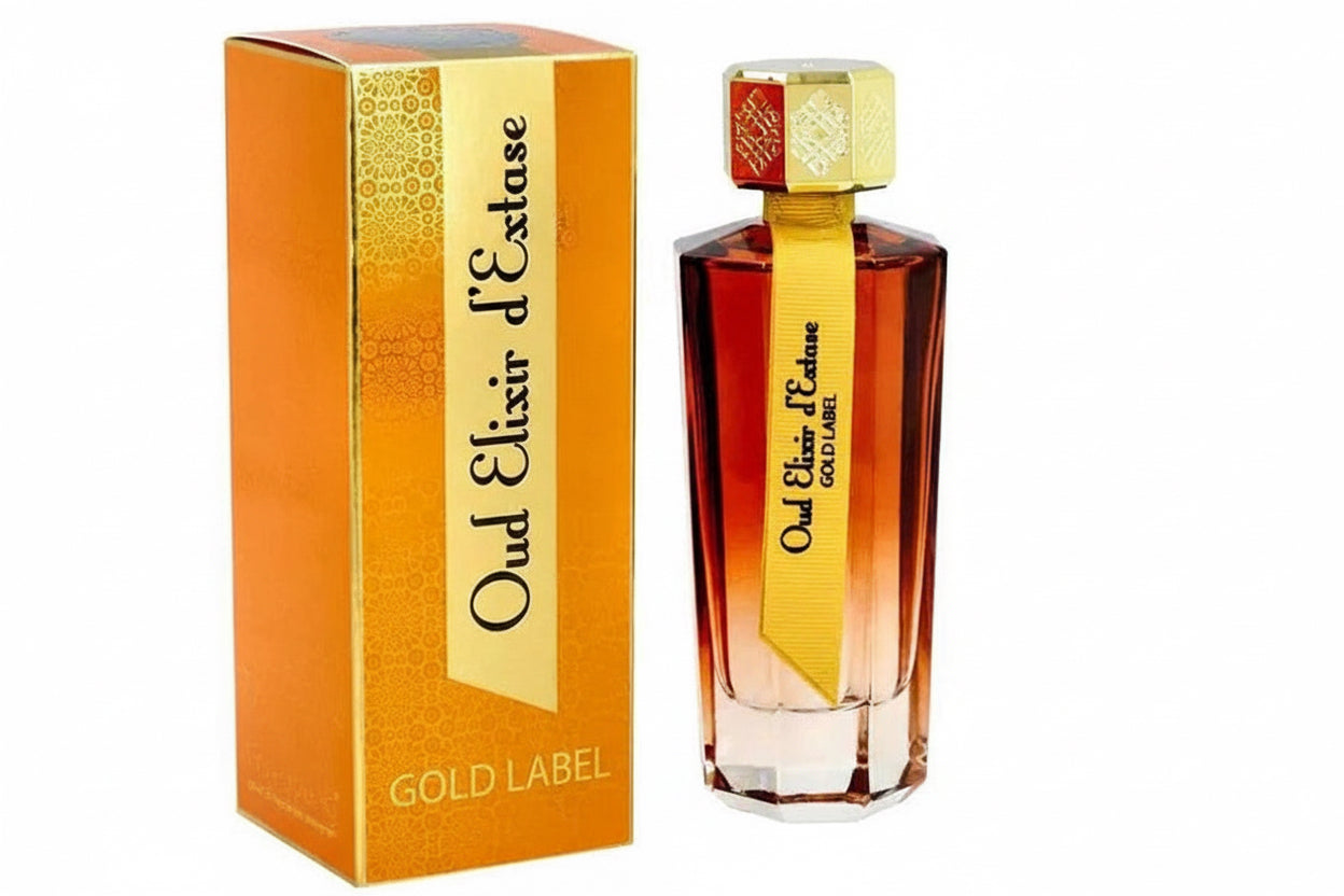 Oud Elixir D’extase Gold Label-Eau de Parfum 100ml