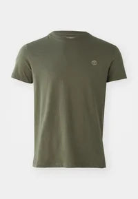 Timberland T-shirt Uomo Dunstan River TB0A2BPR AR5 Verde Foglia