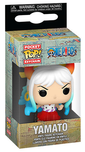 Funko Pop ! Animation - One Piece Yamato Vinyl Figure 4Cm Keychain Portachiavi