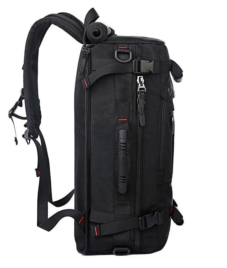 Anti-theft Waterproof Backpack with Lock for Travel