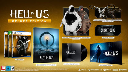 Hell Is Us - Deluxe Edition Steelbook PS5 Videospiel EU Ita PlayStation 5 Neu
