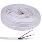 VIDEO CABLE 100 METERS POWER SUPPLY FOR CCTV CAMERA X BALUN