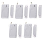 5PZ MAGNETIC SENSOR FOR WINDOWS DOORS WIRELESS ALARM HOME ANTI-THEFT 433MHZ