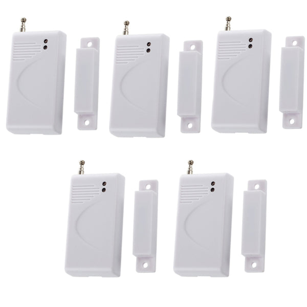 Sensore Magnetico Per Porte Finestre Wireless Allarme Antifurto Casa Ufficio 433