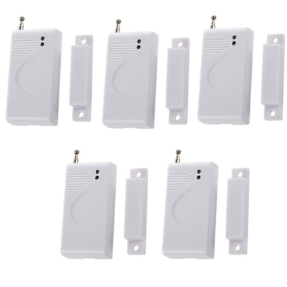 Sensore Magnetico Per Porte Finestre Wireless Allarme Antifurto Casa Ufficio 433