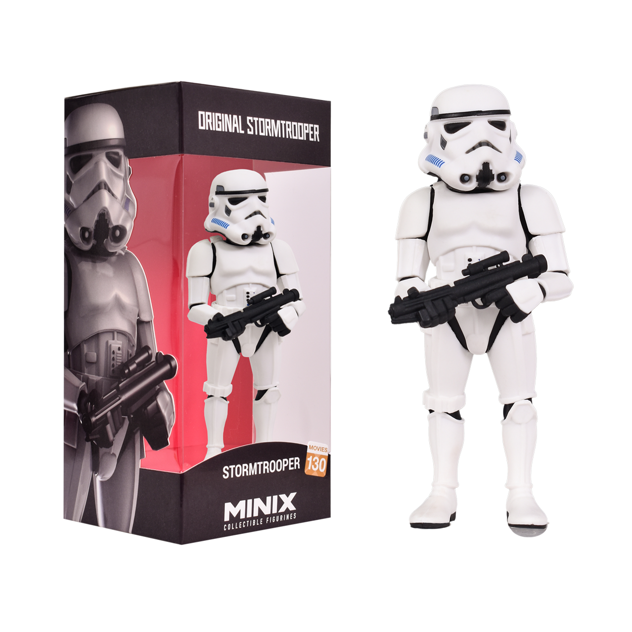 Minix Movies Star Wars Original Stormtrooper - Stormtrooper (130) Vinylfigur