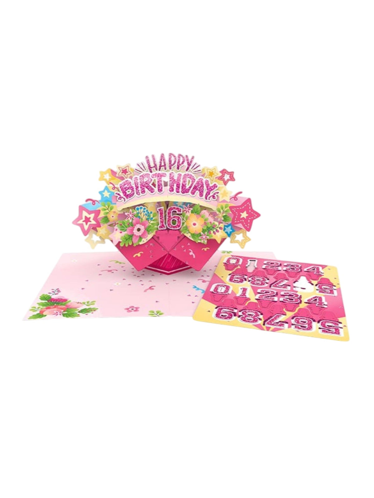 Origamo personalized handmade greeting card
