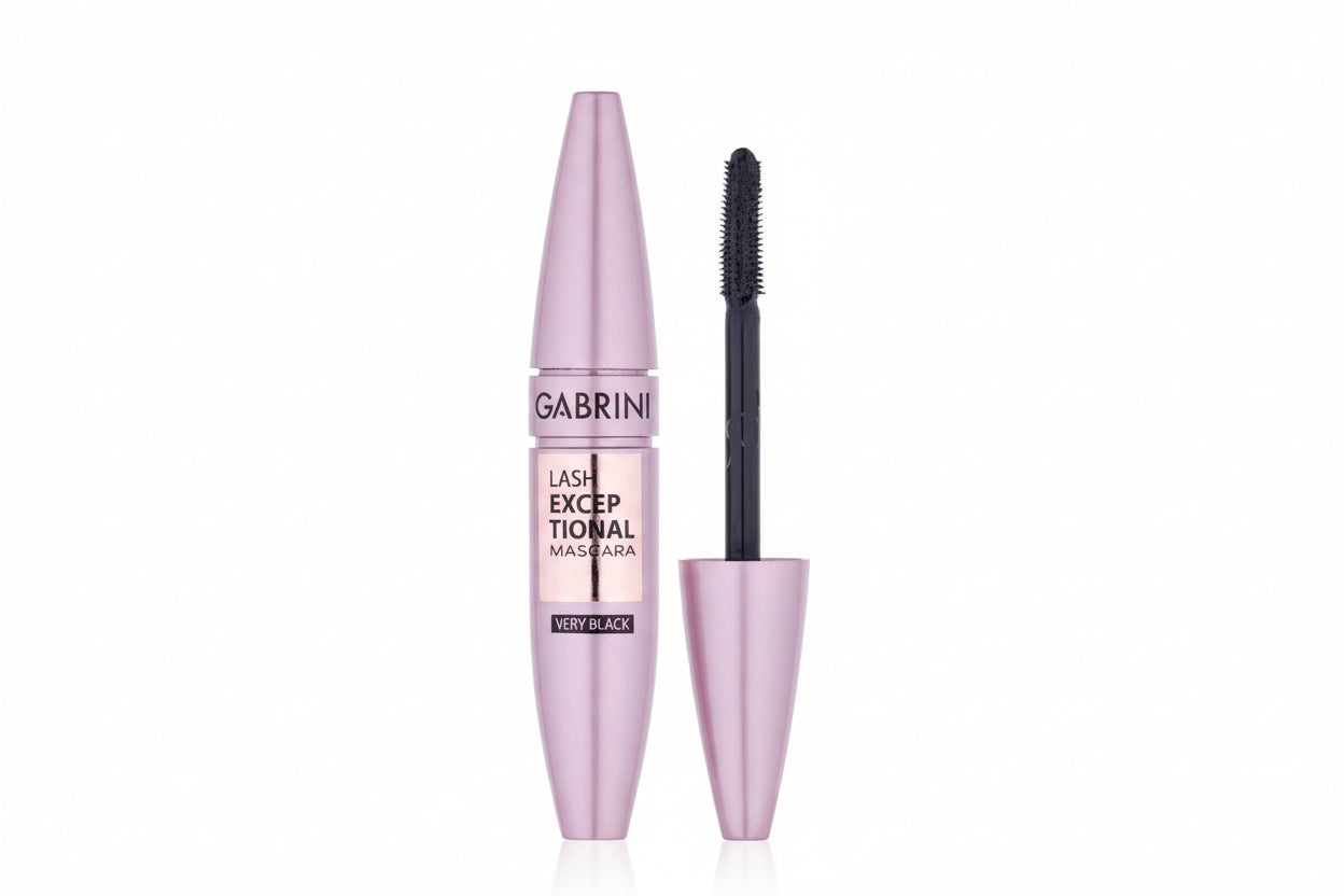Mascara Exceptional Very Black Gabrini