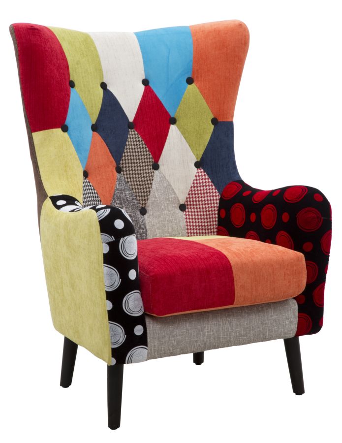 Imperial Sessel Zeitgenössisches Design 73x79x106 cm