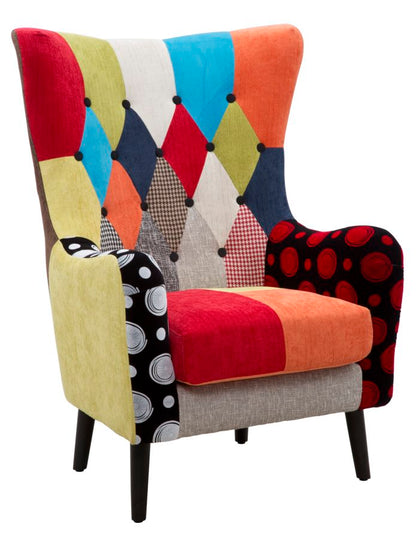 Imperial Sessel Zeitgenössisches Design 73x79x106 cm