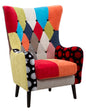 Imperial Armchair Contemporary Design 73x79x106 cm