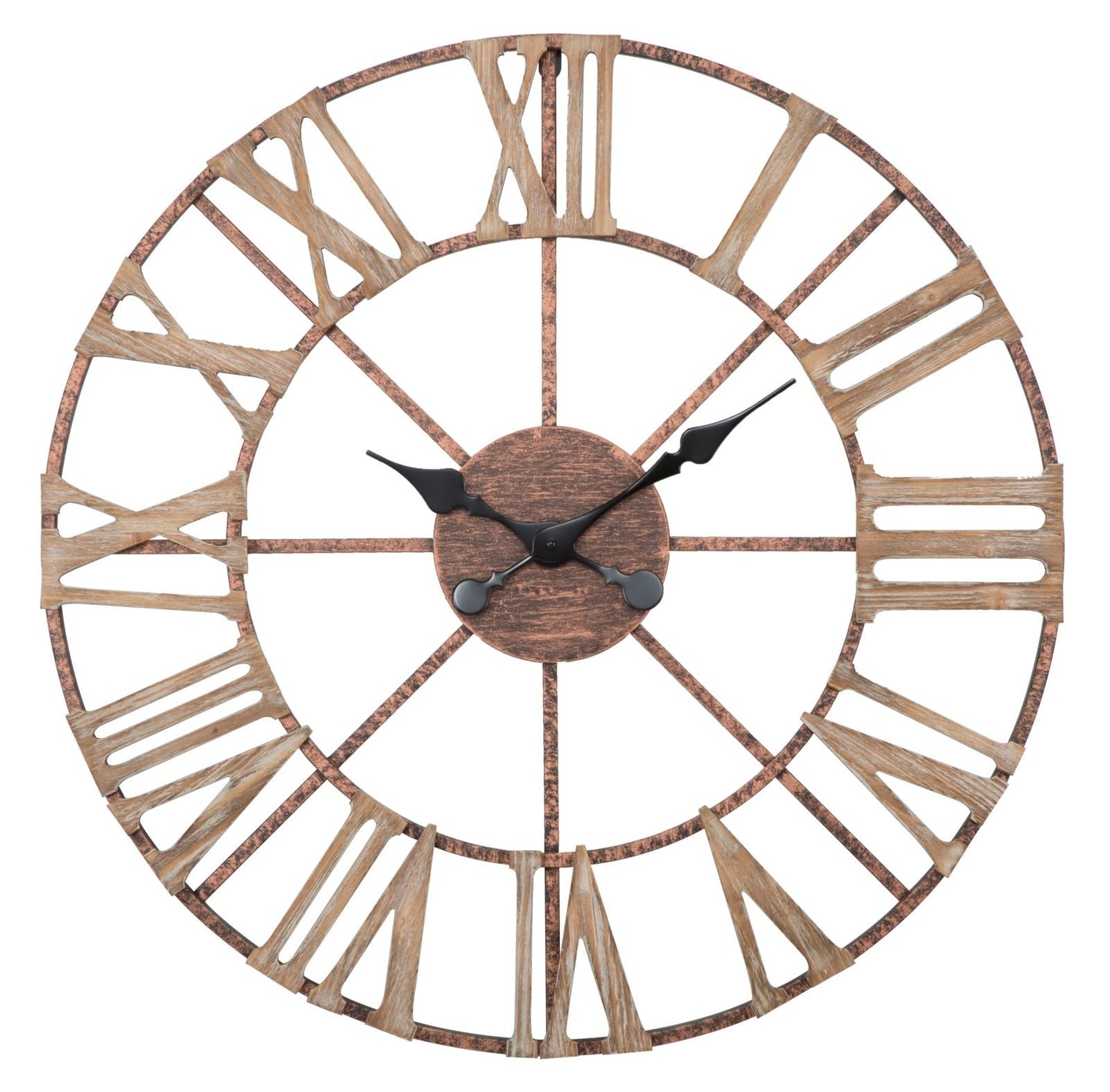 Elegante Wanduhr ø 71,5x4 cm