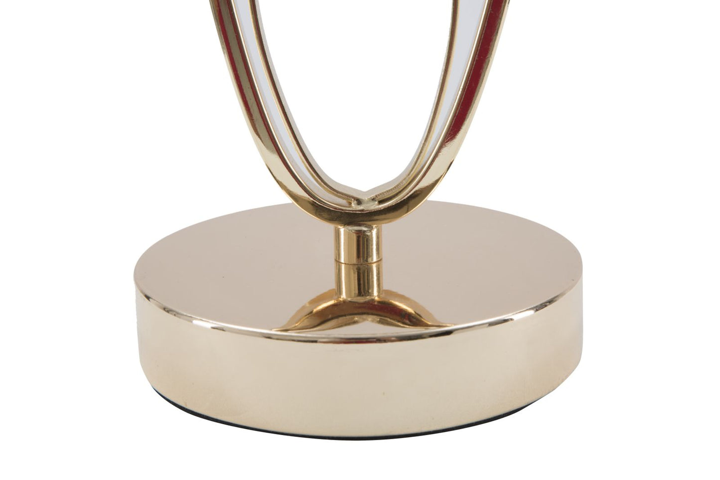 Lampada da Tavolo Elegante Glam Flush ø 24x47 cm