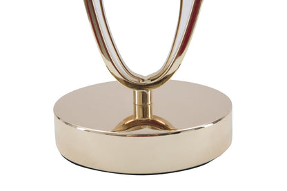 Lampada da Tavolo Elegante Glam Flush ø 24x47 cm