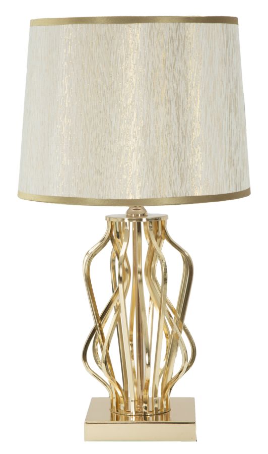 Lampada Glam da Tavolo Ø 30 cm - Altezza 52 cm