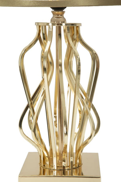 Lampada Glam da Tavolo Ø 30 cm - Altezza 52 cm
