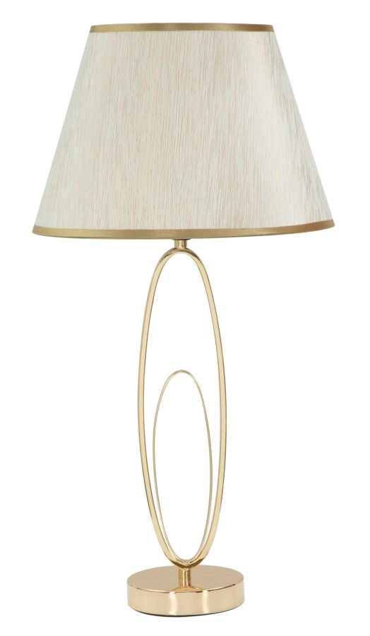 Lampada da tavolo elegante Glam Flush cm ø 30x58